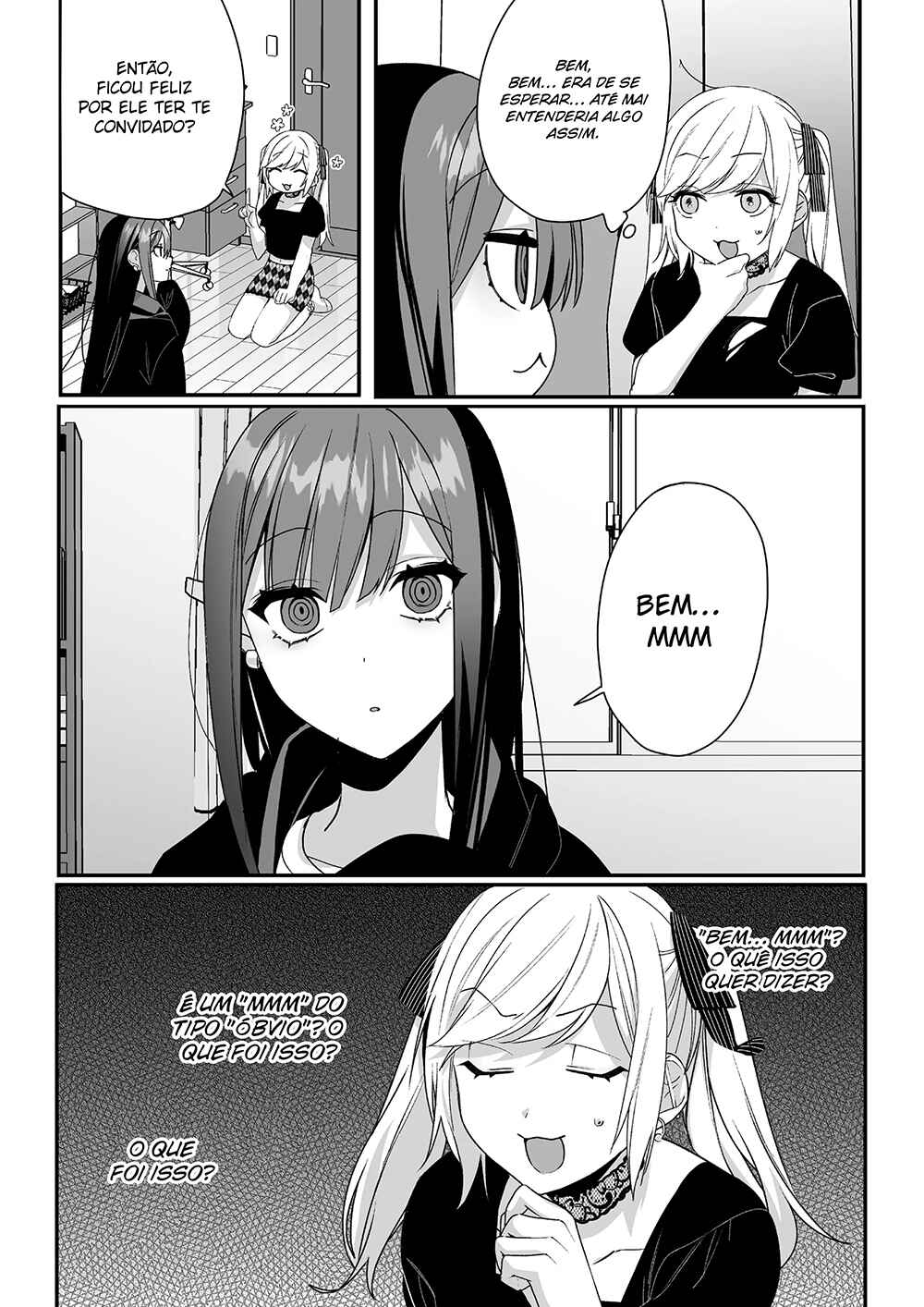 Jirai nandesu ka? Chihara-san Chapter 41 - Page 8