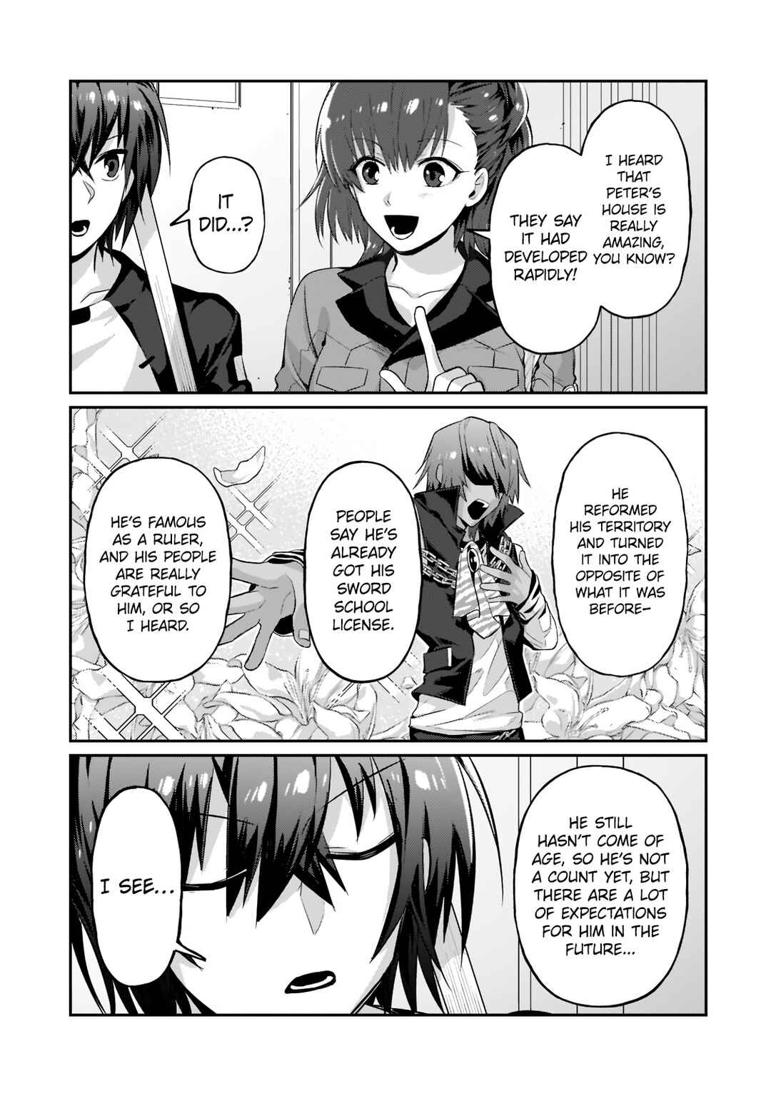 Ore wa Seikan Kokka no Akutoku Ryoushu! Chapter 15.2 - Page 6