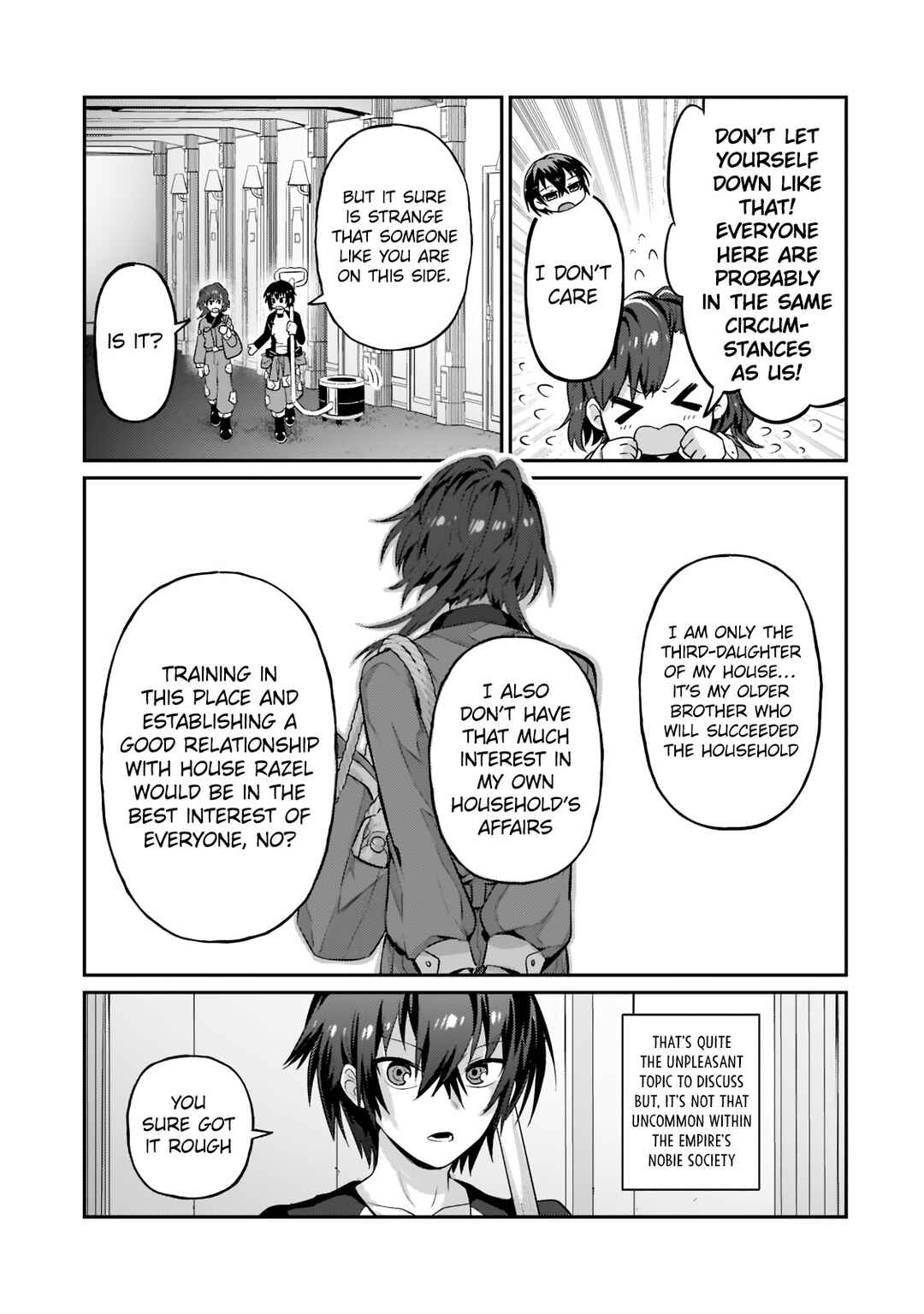 Ore wa Seikan Kokka no Akutoku Ryoushu! Chapter 15.2 - Page 8