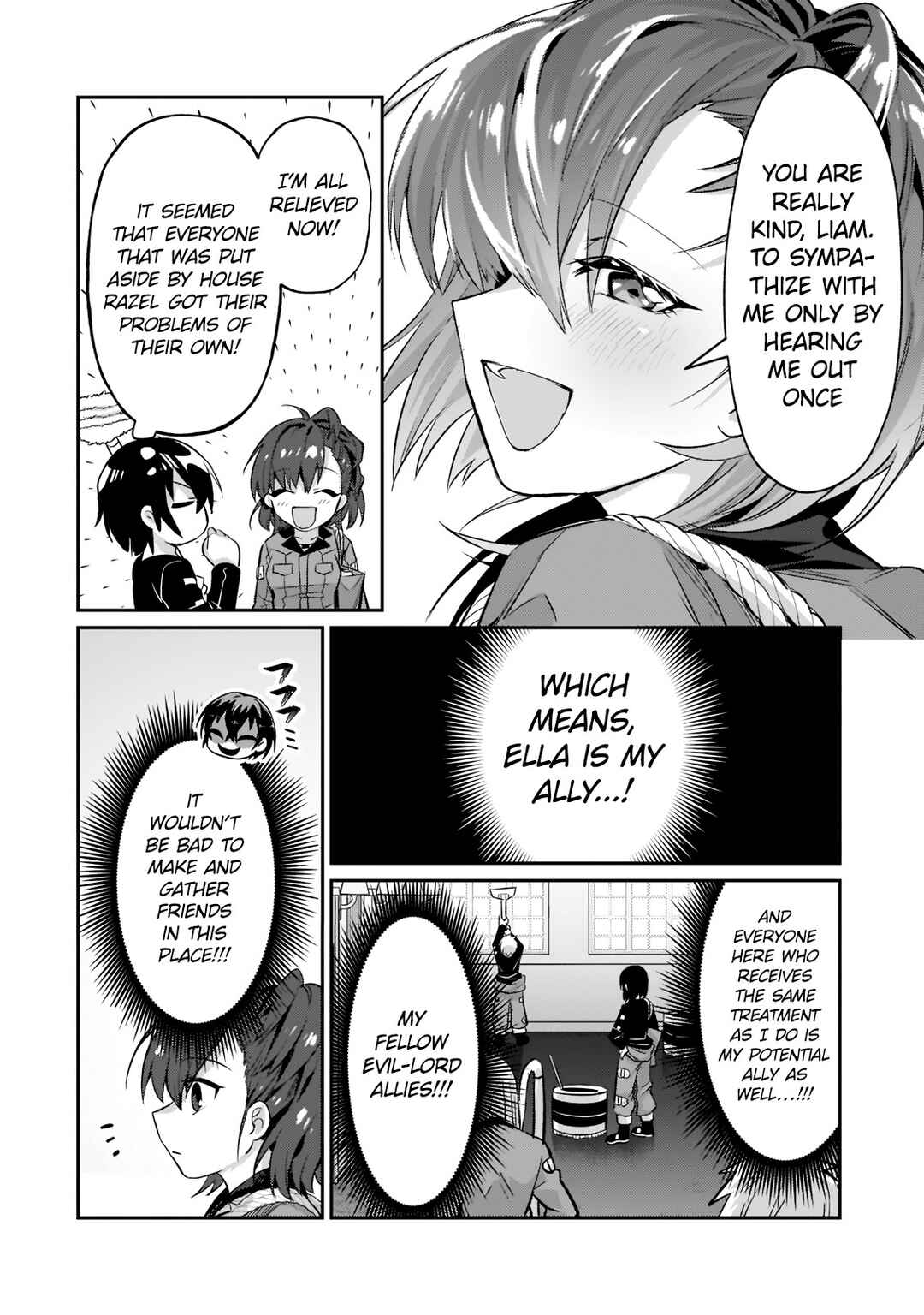 Ore wa Seikan Kokka no Akutoku Ryoushu! Chapter 15.2 - Page 9