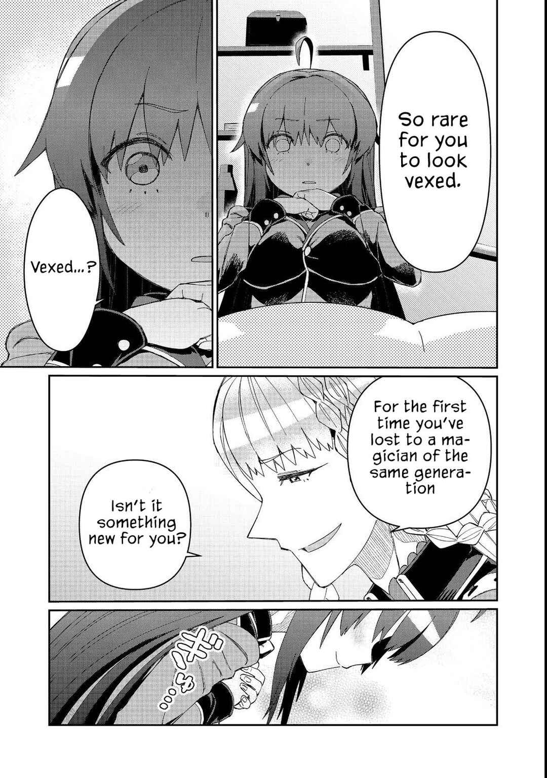 Daikenja no Manadeshi ~Bougyo Mahou no Susume~ Chapter 17.2 - Page 13