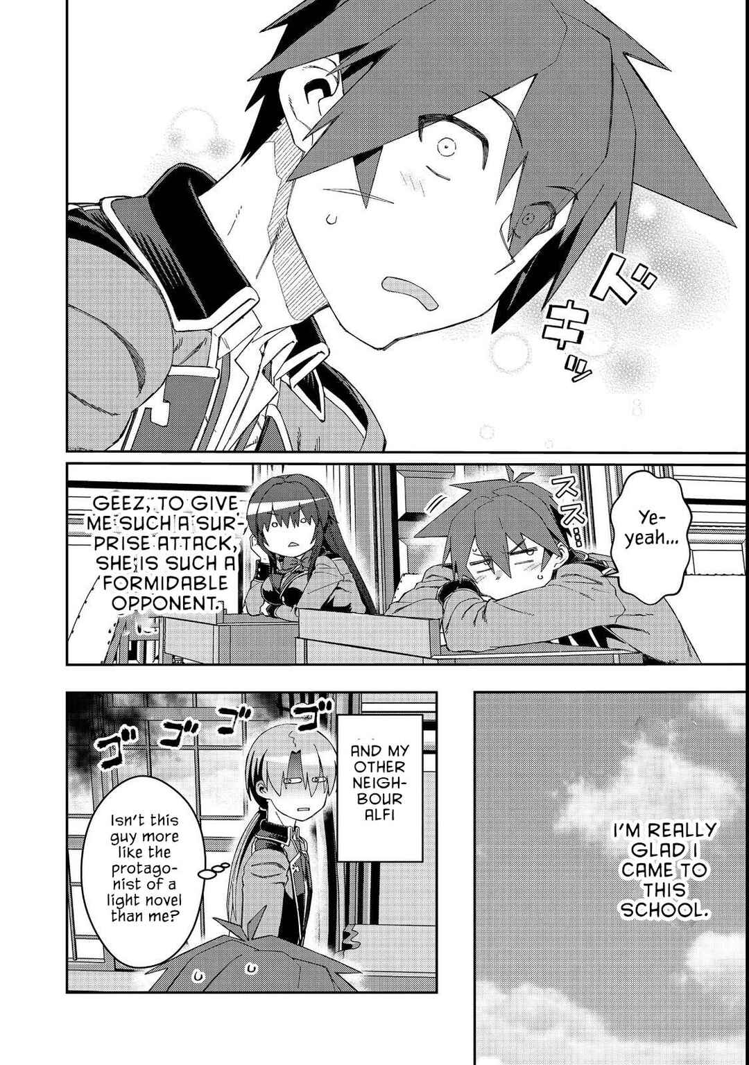 Daikenja no Manadeshi ~Bougyo Mahou no Susume~ Chapter 17.2 - Page 18