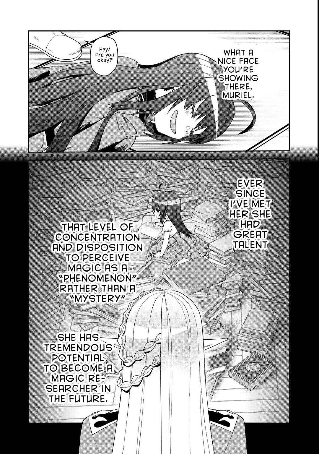 Daikenja no Manadeshi ~Bougyo Mahou no Susume~ Chapter 17.2 - Page 6