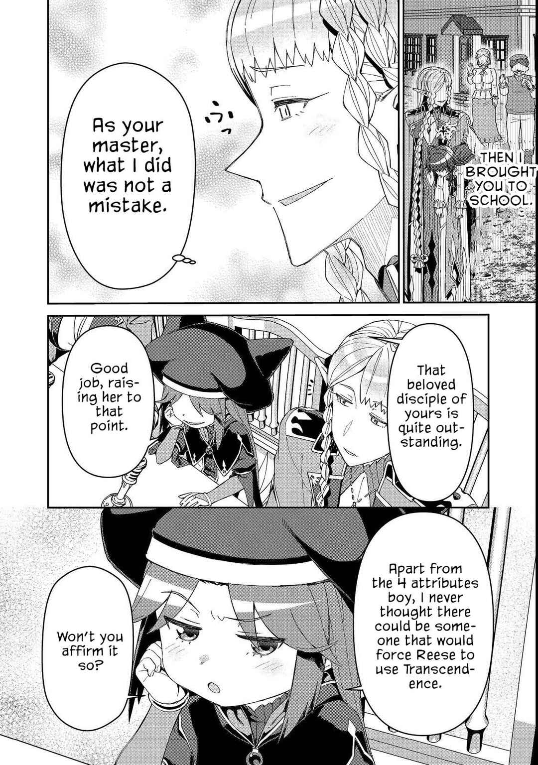 Daikenja no Manadeshi ~Bougyo Mahou no Susume~ Chapter 17.2 - Page 8
