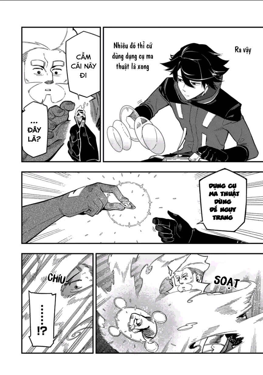 Ansatsu Skill de Isekai Saikyou ~Renkinjutsu to Ansatsujutsu wo Kiwameta Ore wa, Sekai wo Kage kara Shihai suru~ Chapter 9.3 - Page 6