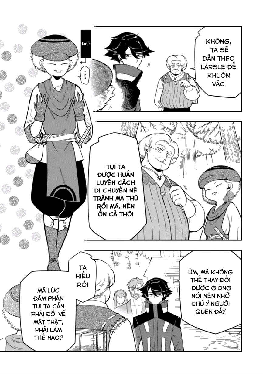 Ansatsu Skill de Isekai Saikyou ~Renkinjutsu to Ansatsujutsu wo Kiwameta Ore wa, Sekai wo Kage kara Shihai suru~ Chapter 9.3 - Page 9