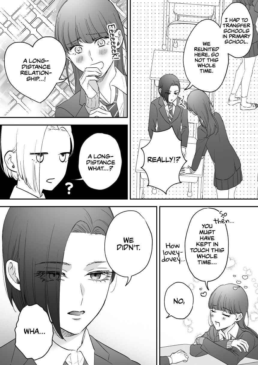 Osananajimi BIGLOVE Chapter 41 - Page 2