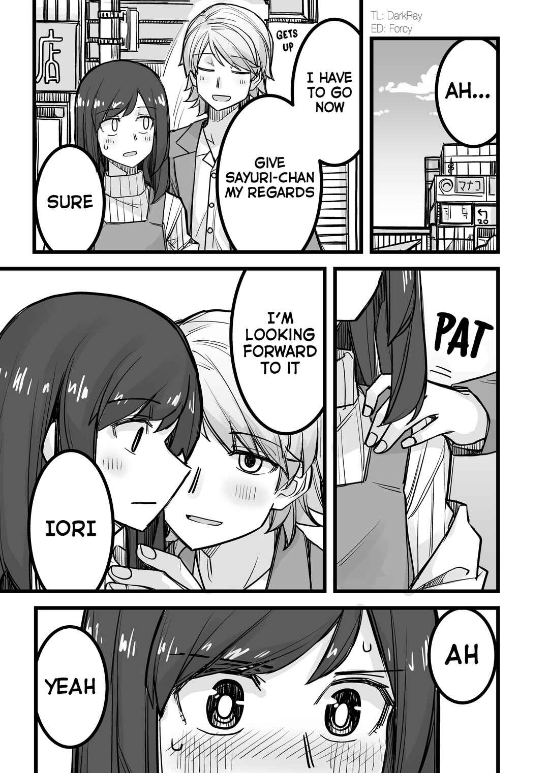 Ikemen Joshi to Josou Danshi Chapter 29 - Page 1