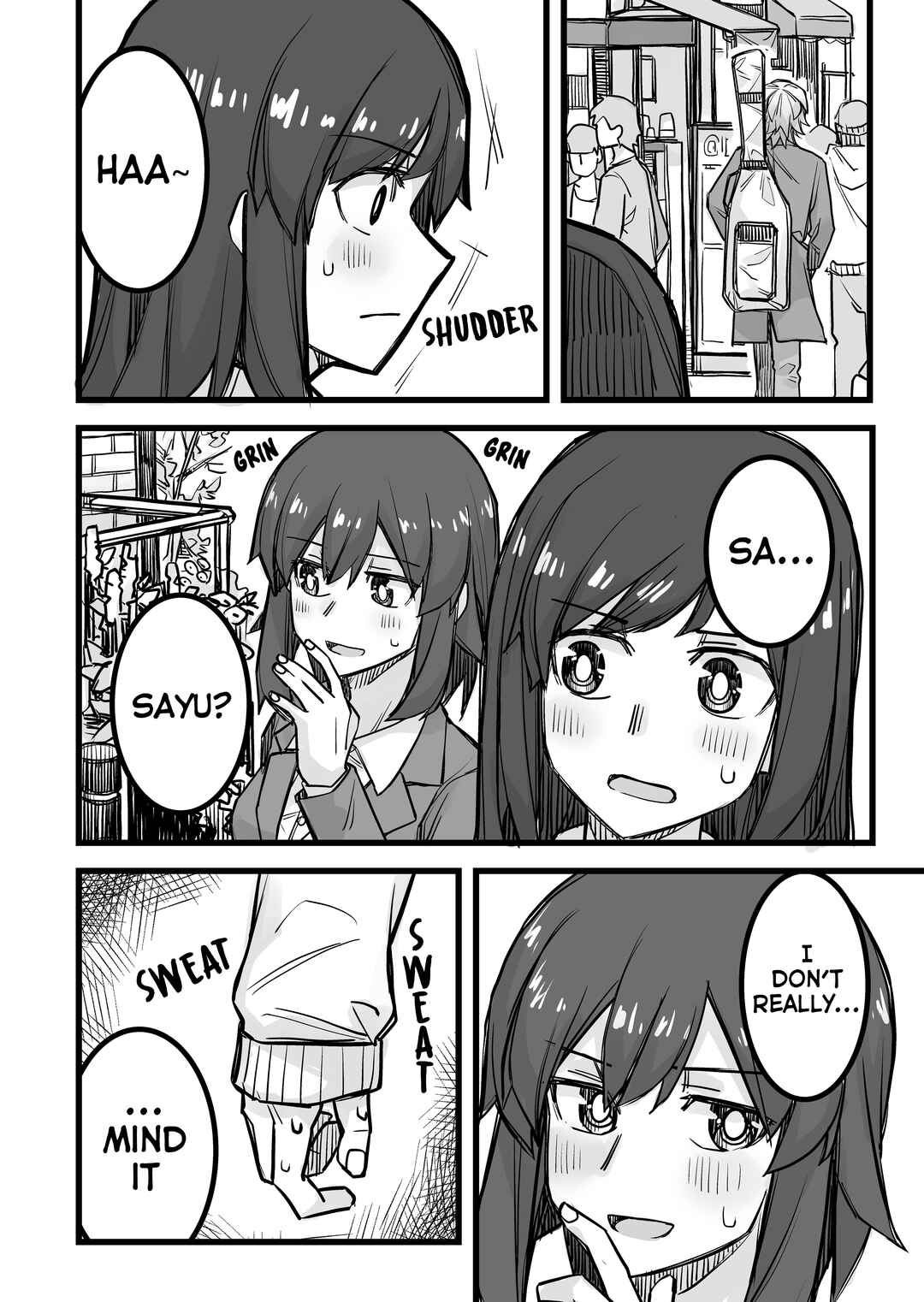 Ikemen Joshi to Josou Danshi Chapter 29 - Page 2