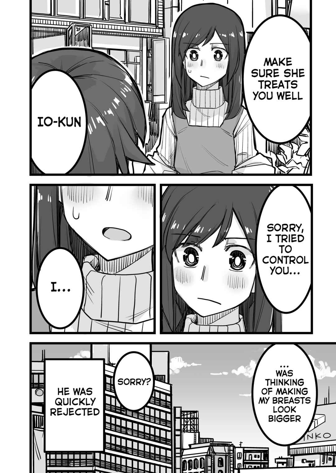 Ikemen Joshi to Josou Danshi Chapter 29 - Page 4