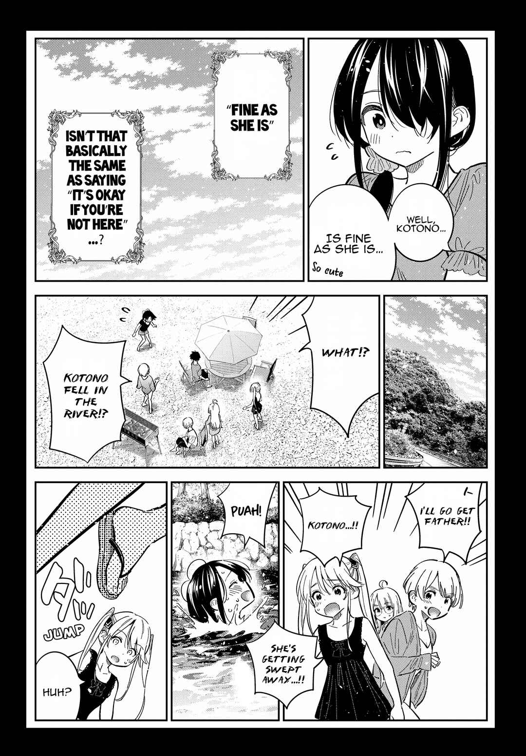 Shiunji-ke no Kodomotachi Chapter 33 - Page 19