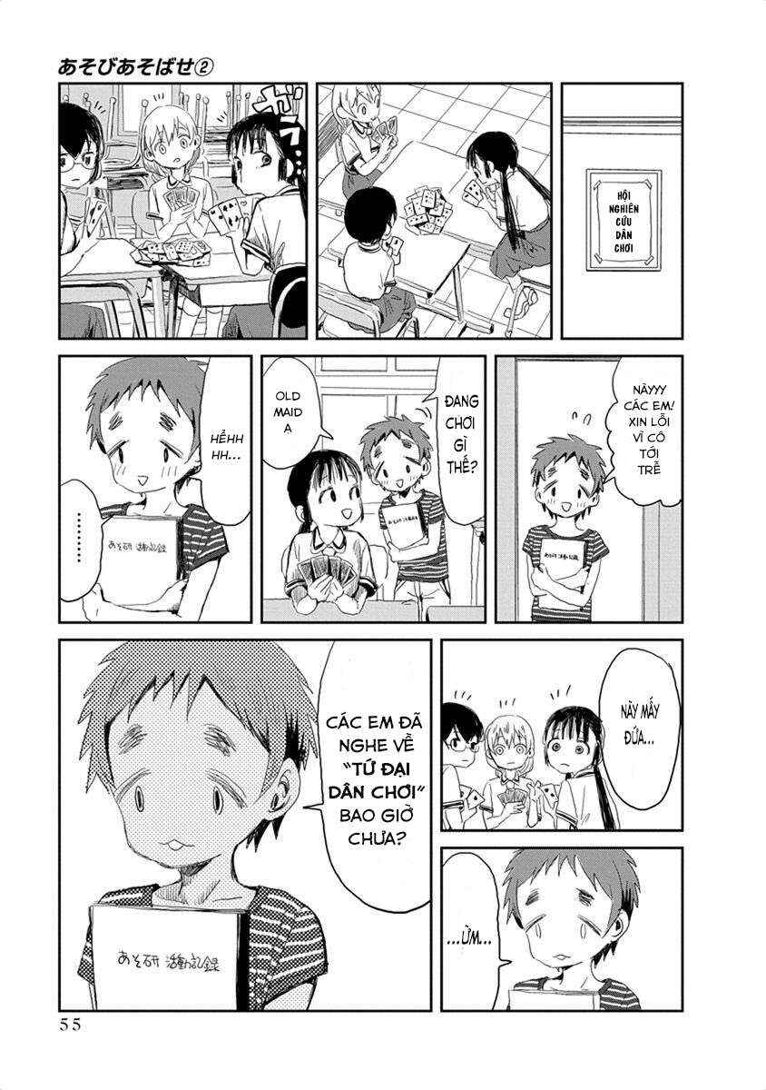 Asobi Asobase Chapter 15 - Page 6