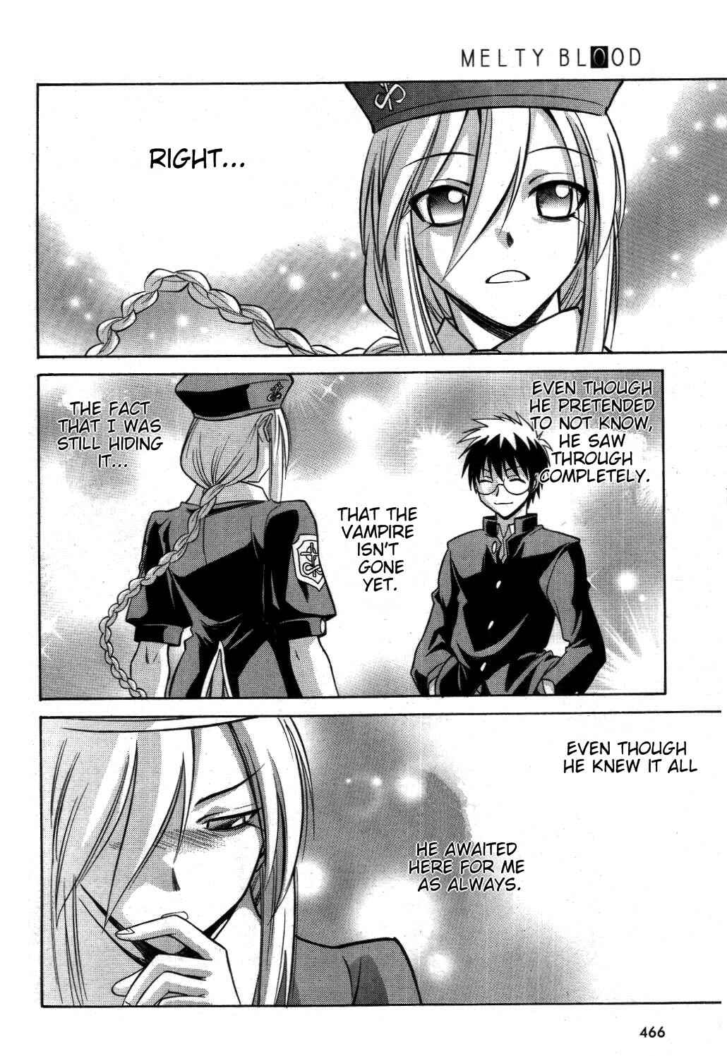 Melty Blood Chapter 18 - Page 14