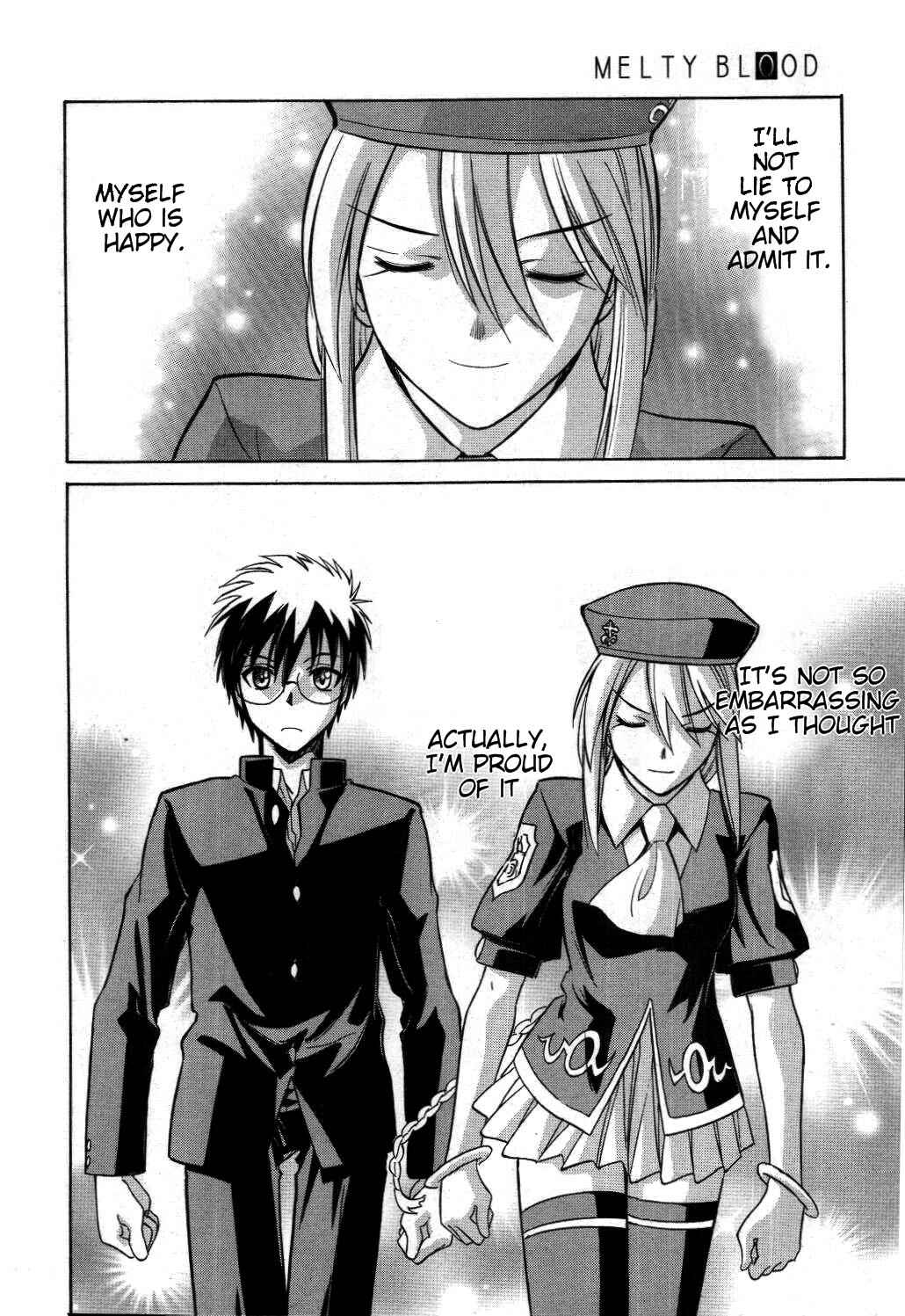 Melty Blood Chapter 18 - Page 20
