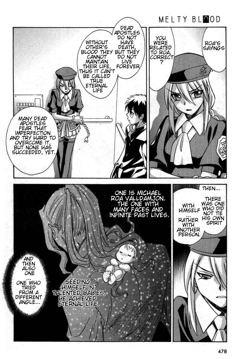 Melty Blood Chapter 18 - Page 26