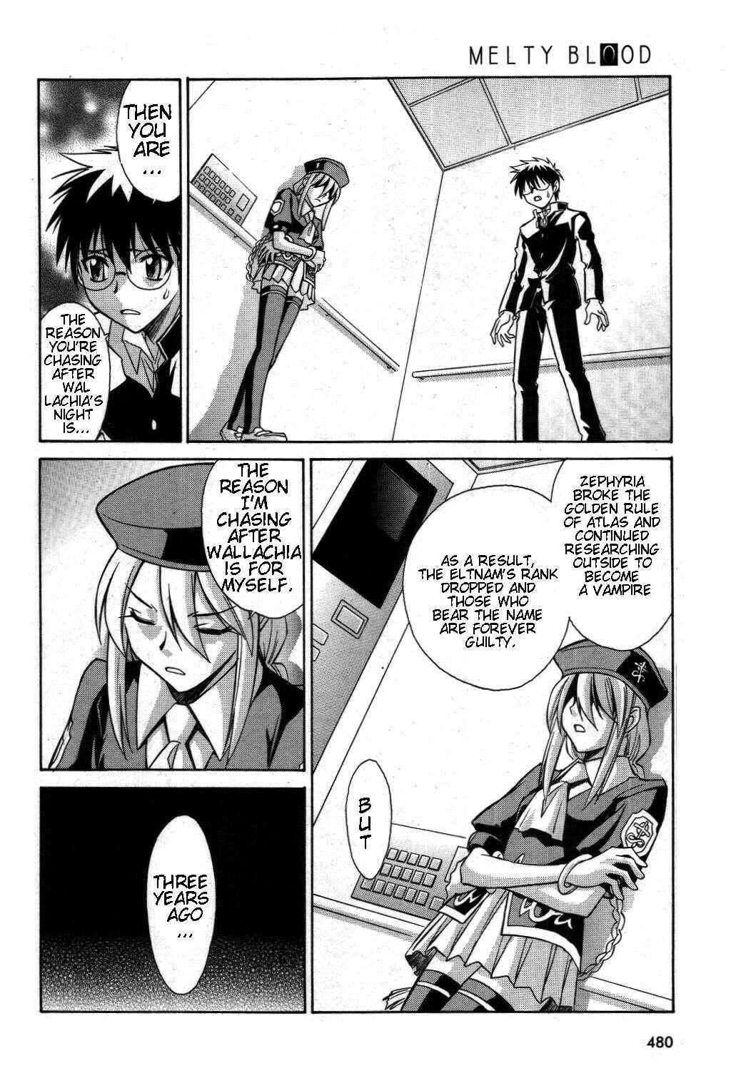 Melty Blood Chapter 18 - Page 28