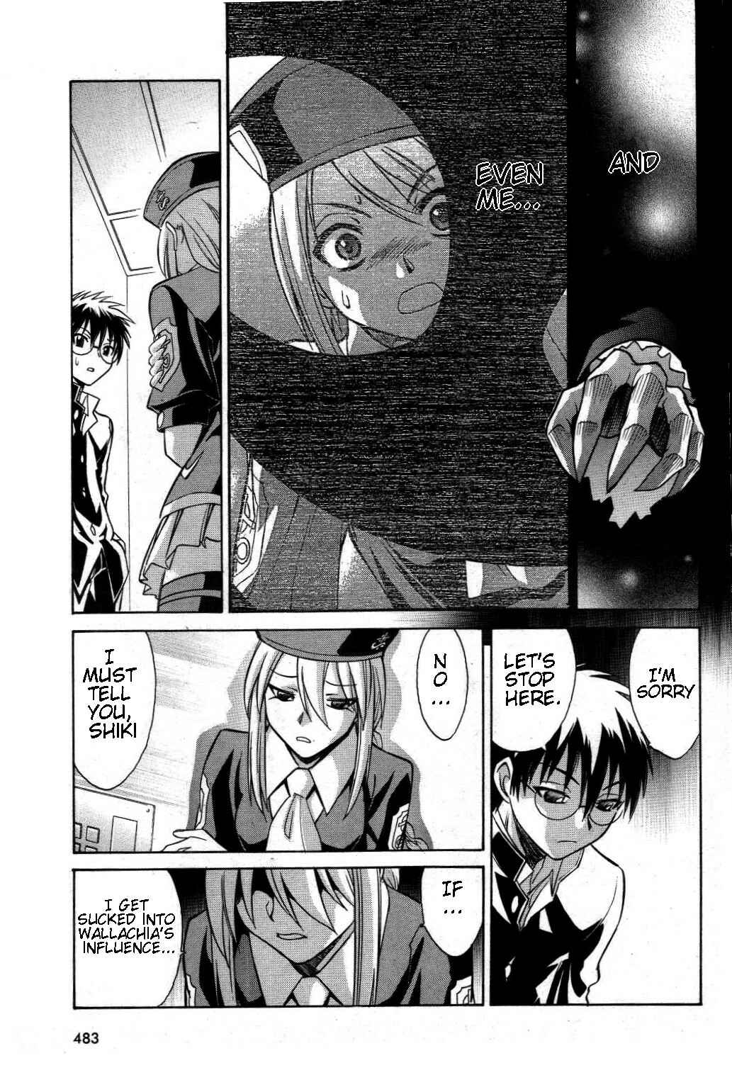 Melty Blood Chapter 18 - Page 31