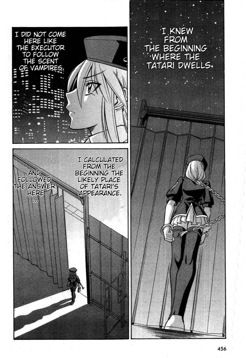 Melty Blood Chapter 18 - Page 4
