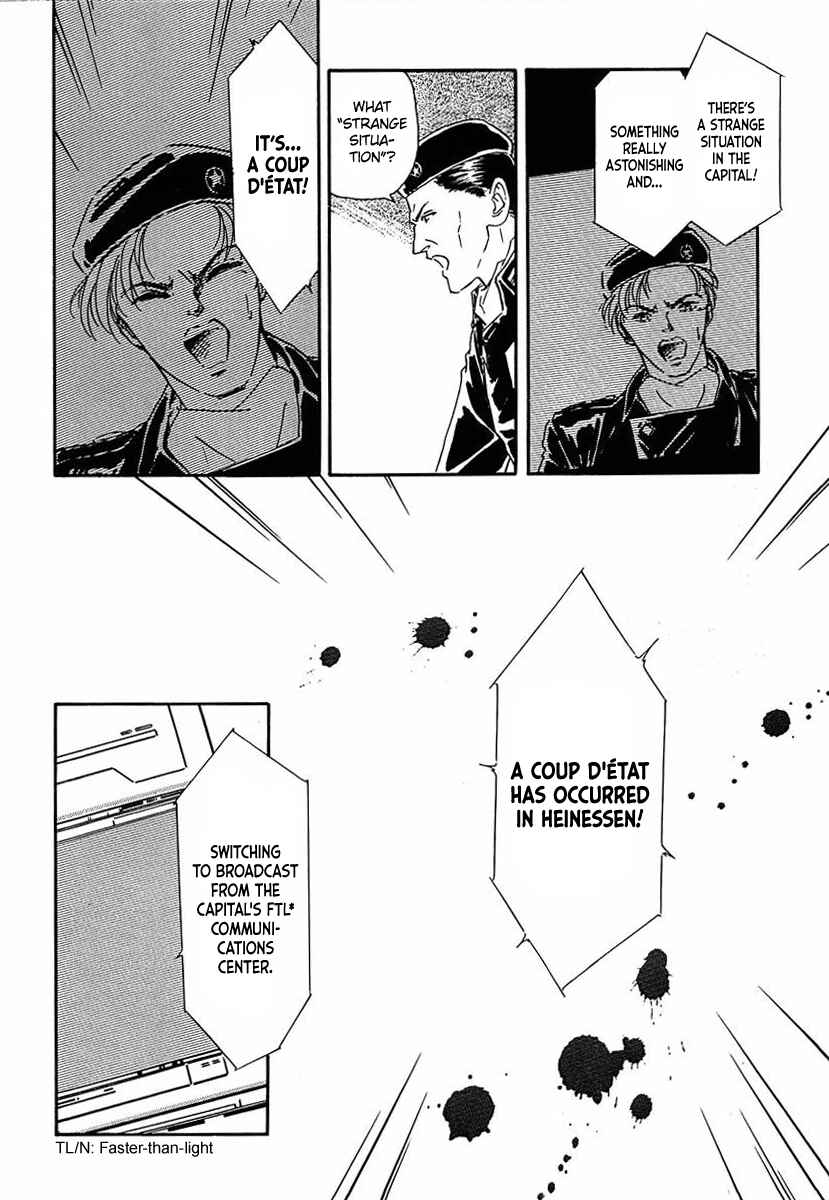 Legend of the Galactic Heroes Chapter 59 - Page 8