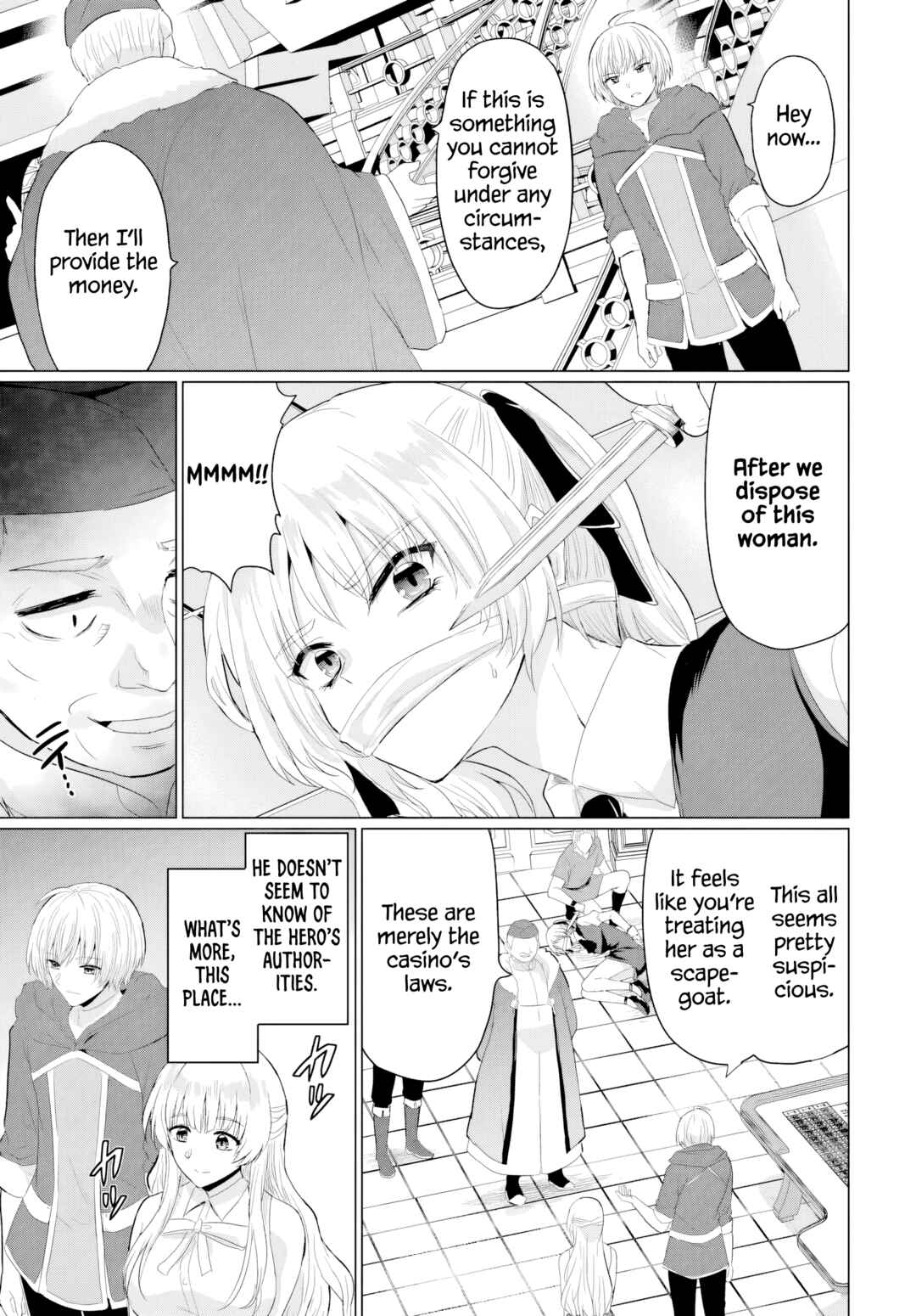 Yuusha ni Zenbu Ubawareta Ore wa Yuusha no Hahaoya to Party wo Kumimashita! Chapter 30 - Page 19