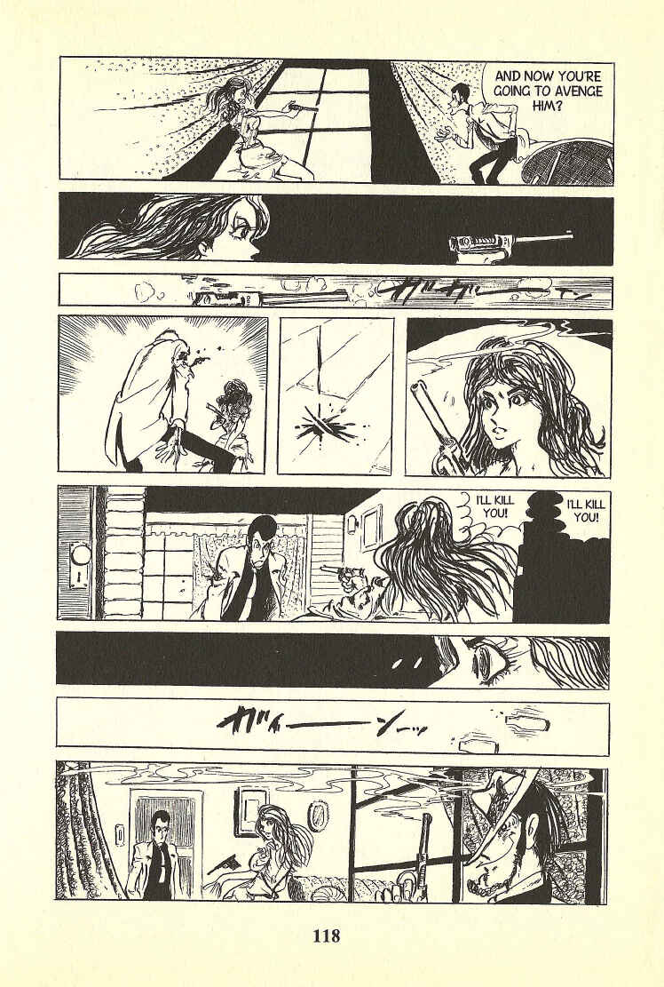 Lupin III Chapter 24 - Page 11
