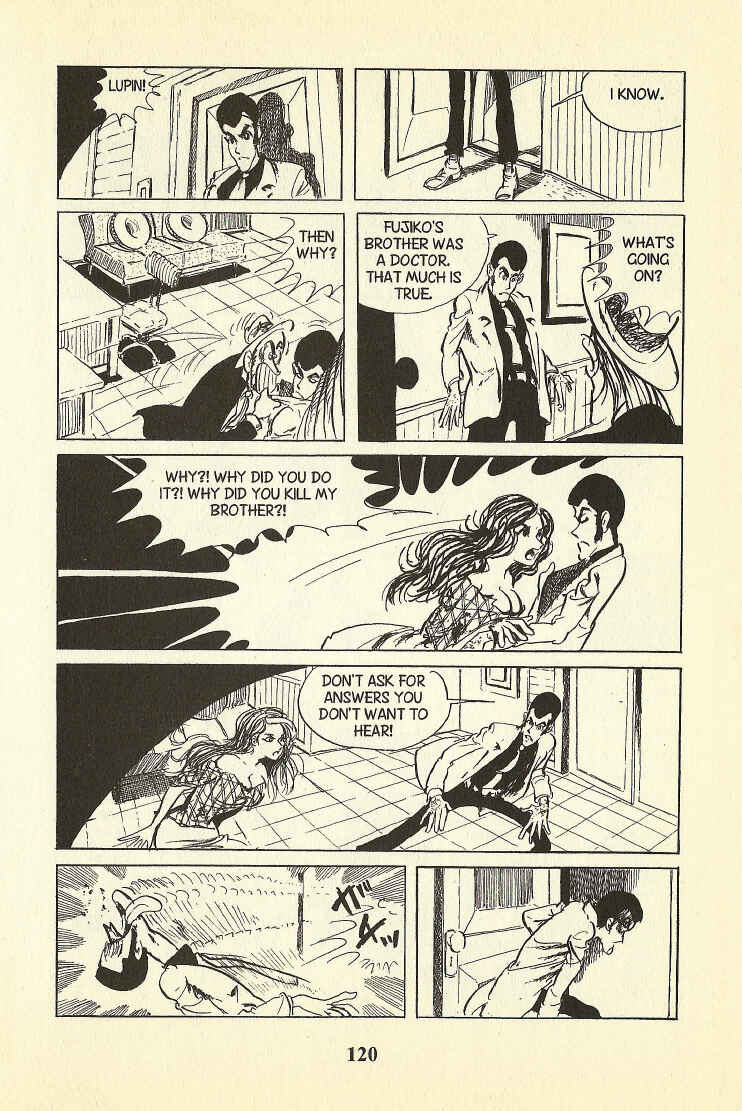 Lupin III Chapter 24 - Page 13
