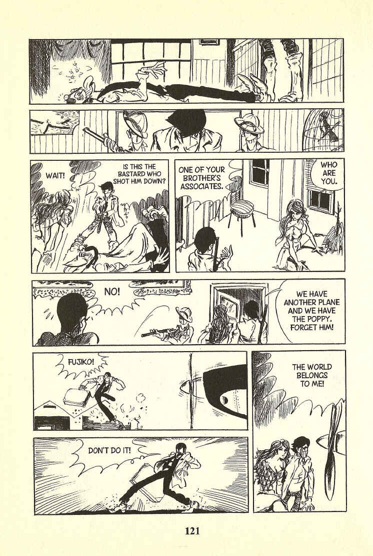Lupin III Chapter 24 - Page 14