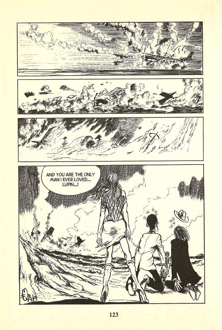 Lupin III Chapter 24 - Page 16