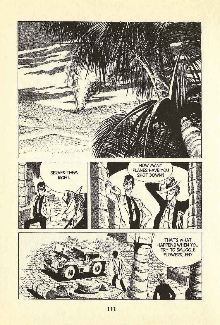 Lupin III Chapter 24 - Page 4
