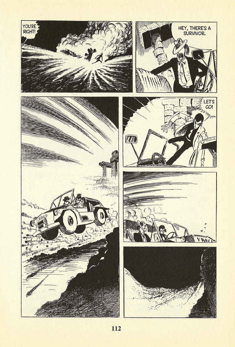 Lupin III Chapter 24 - Page 5
