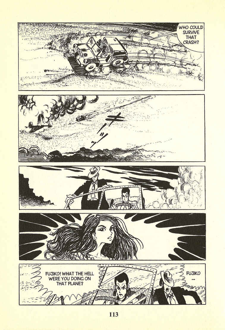 Lupin III Chapter 24 - Page 6