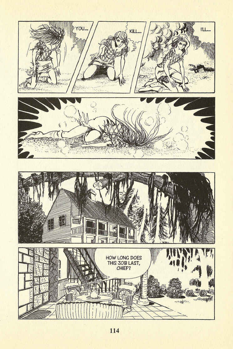 Lupin III Chapter 24 - Page 7