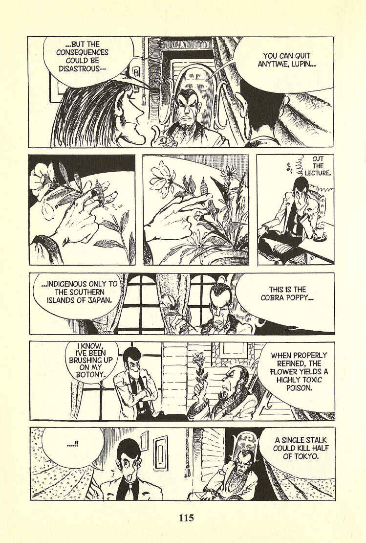 Lupin III Chapter 24 - Page 8