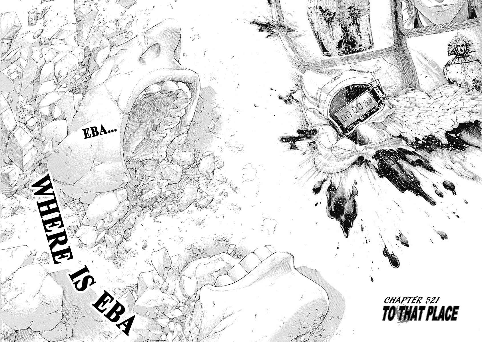 Usogui Chapter 521 - Page 4