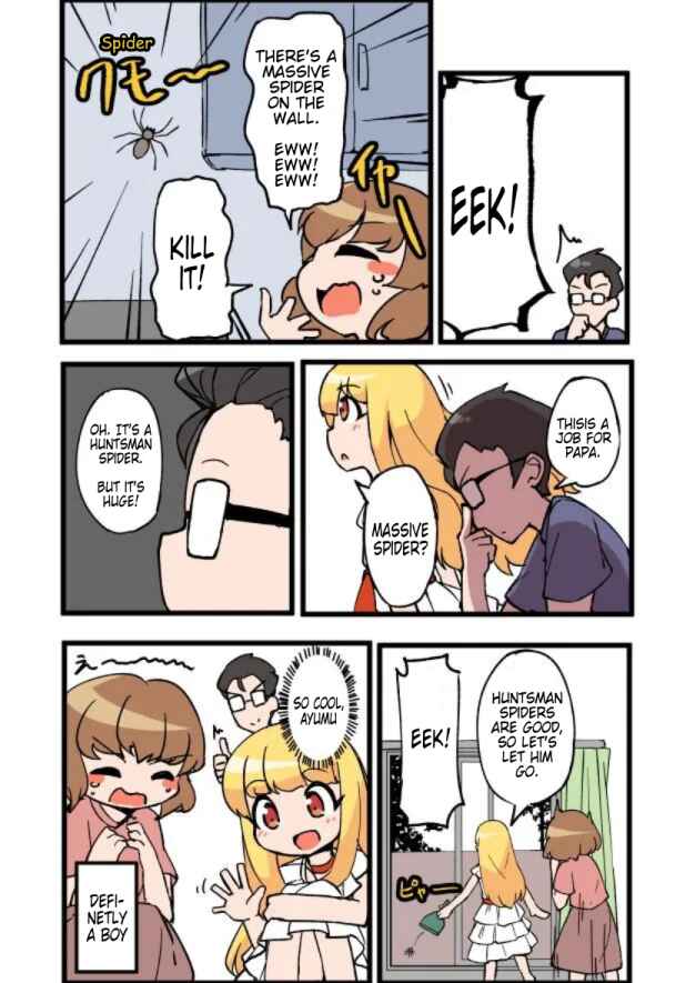 Jitaku de Natural ni Josou-suru Danshi Chapter 38.1 - Page 3
