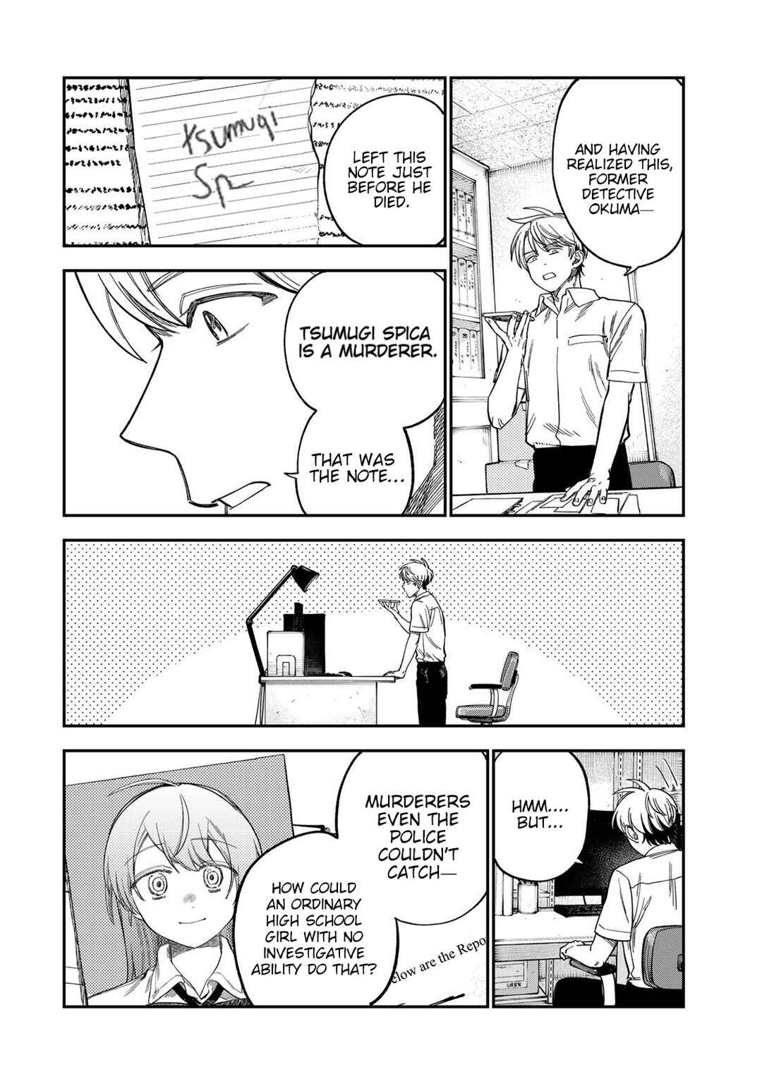Tsumi to Batsu no Spica Chapter 38 - Page 14