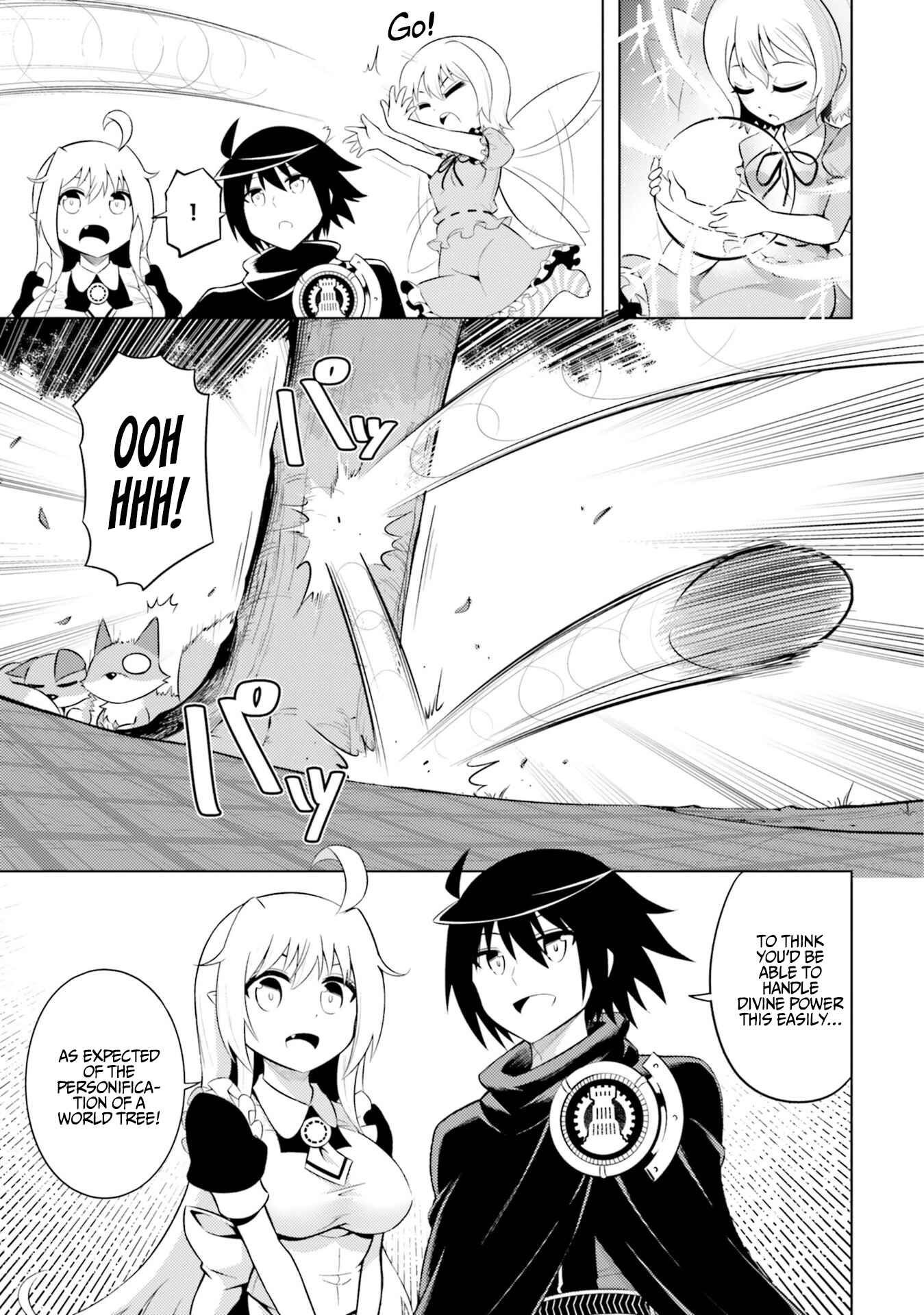Tou no Kanri o Shitemiyou Chapter 11 - Page 10