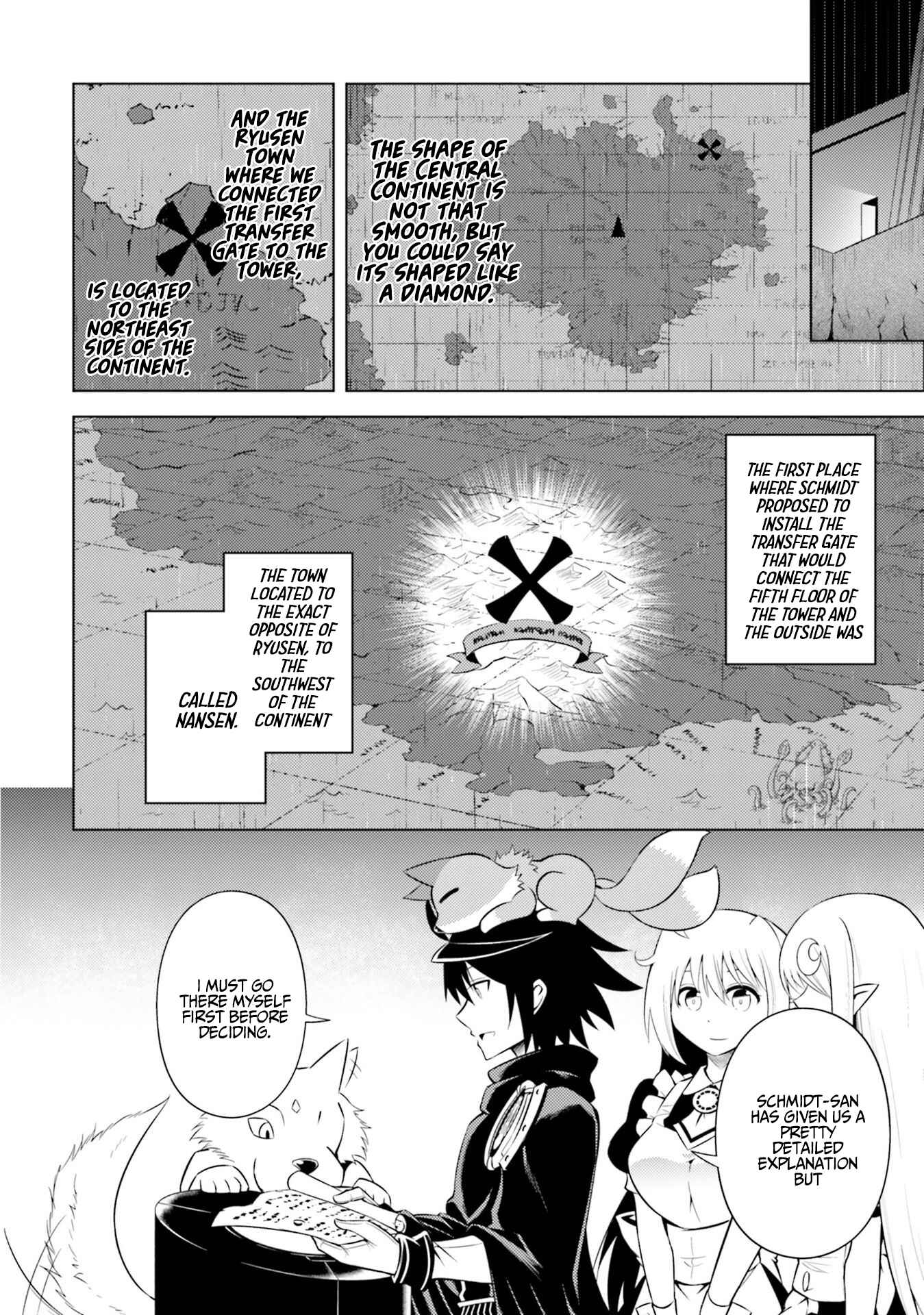Tou no Kanri o Shitemiyou Chapter 11 - Page 13