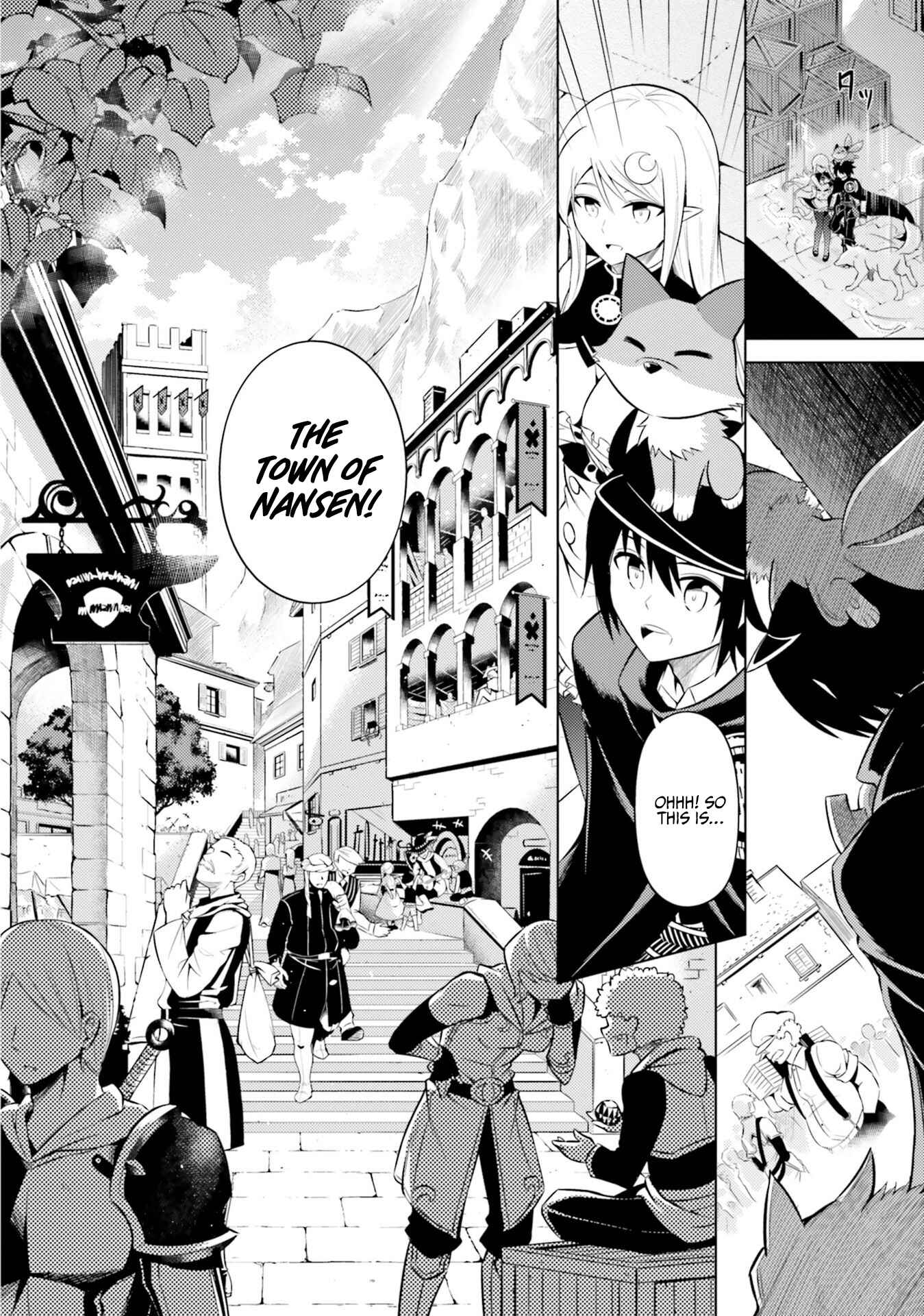Tou no Kanri o Shitemiyou Chapter 11 - Page 15