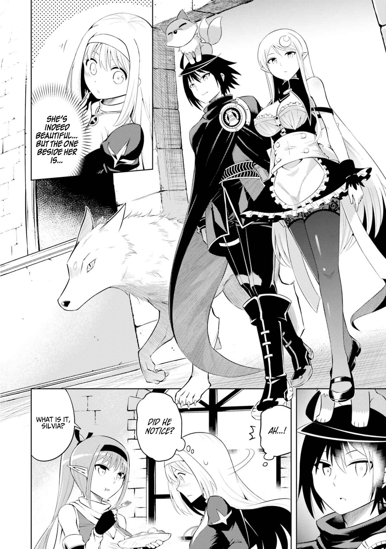 Tou no Kanri o Shitemiyou Chapter 11 - Page 19
