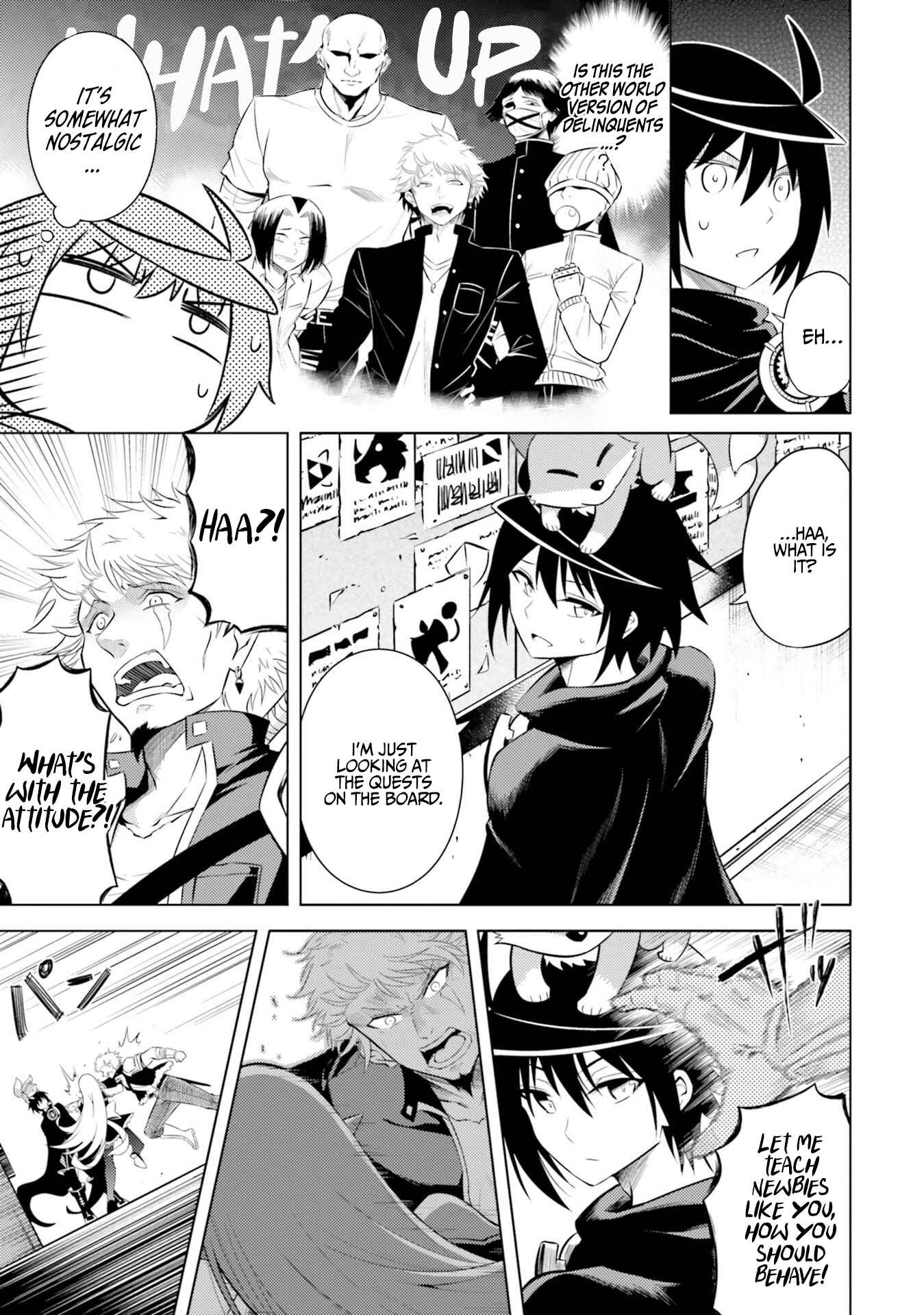 Tou no Kanri o Shitemiyou Chapter 11 - Page 22