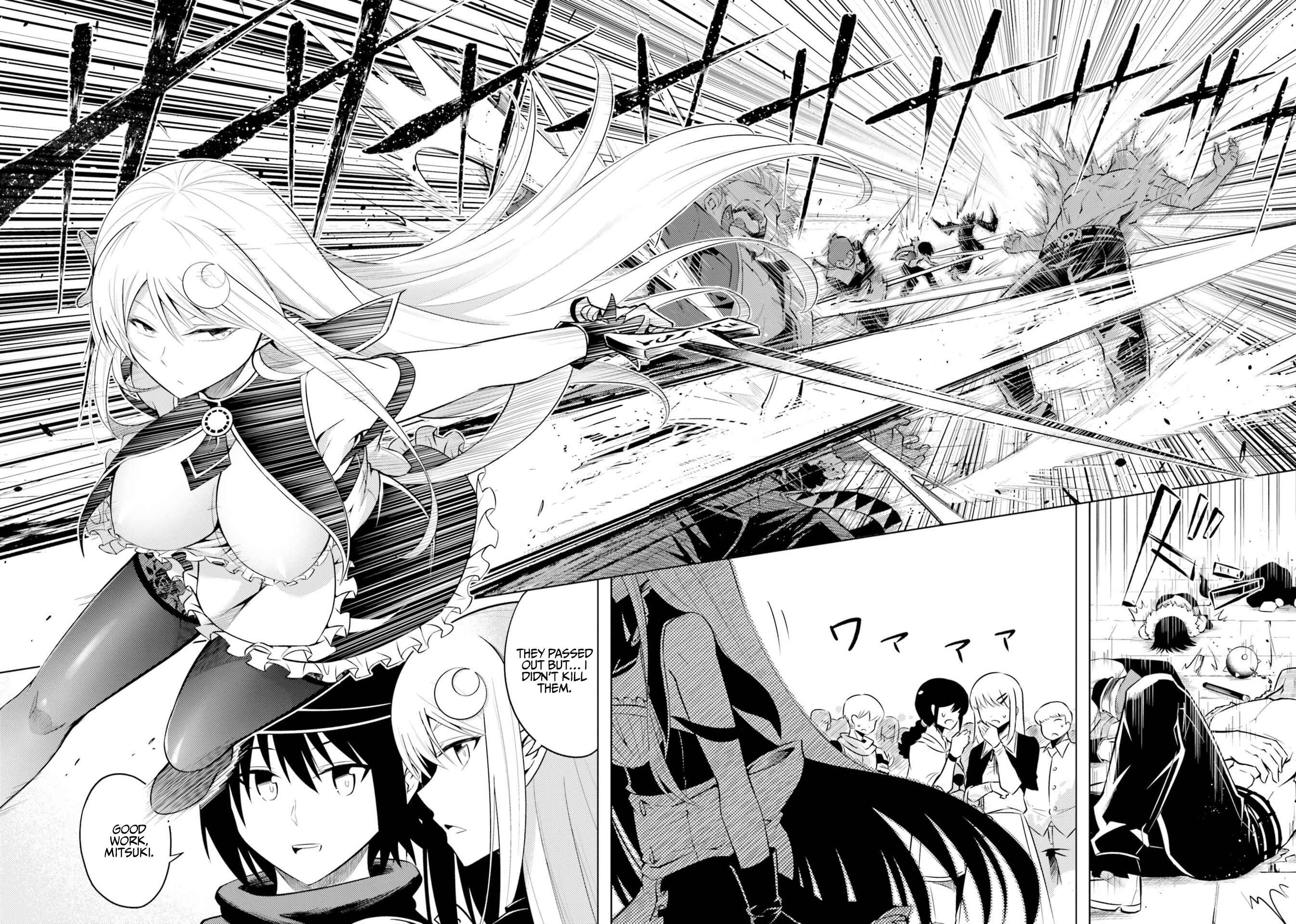 Tou no Kanri o Shitemiyou Chapter 11 - Page 29