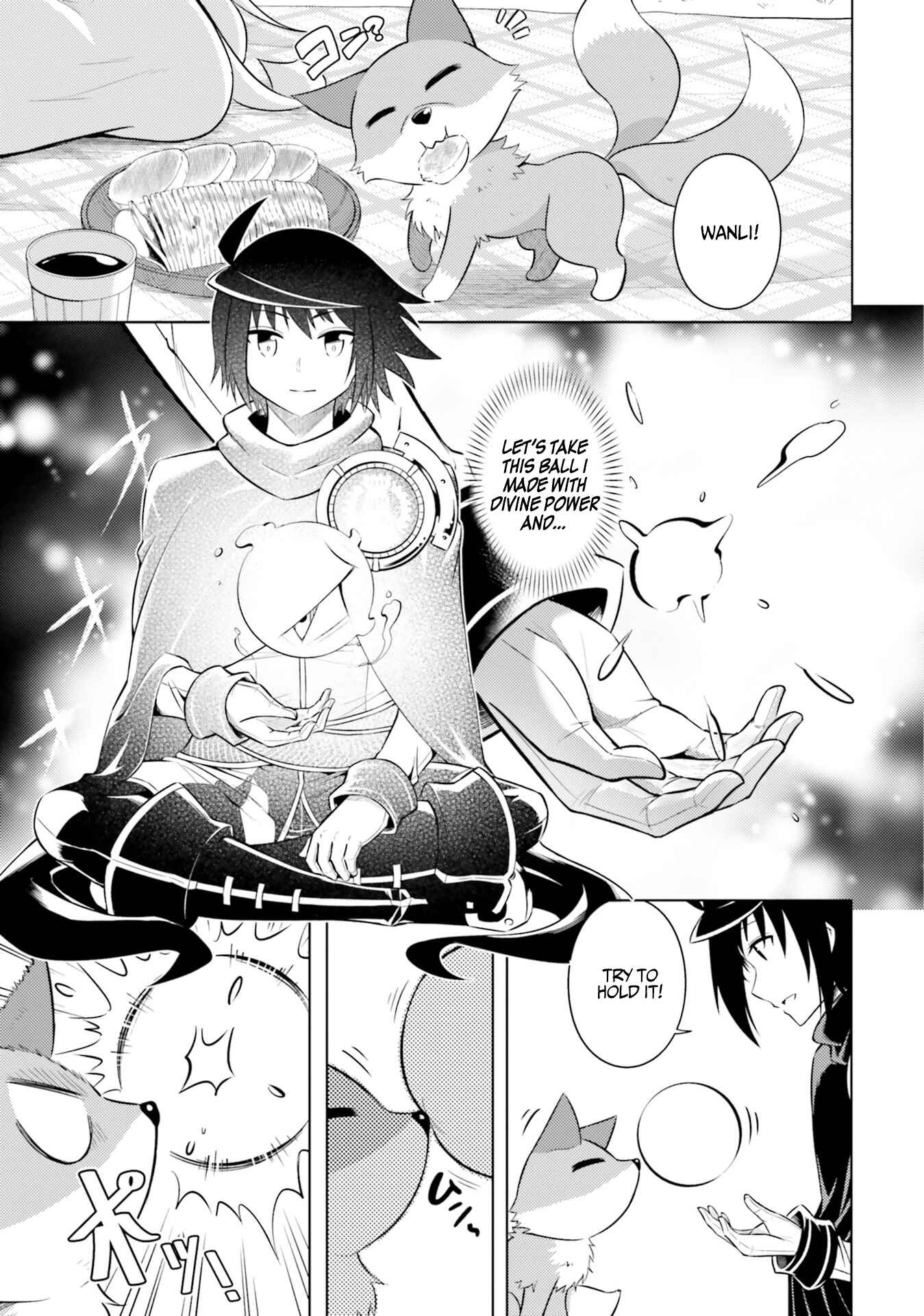 Tou no Kanri o Shitemiyou Chapter 11 - Page 6