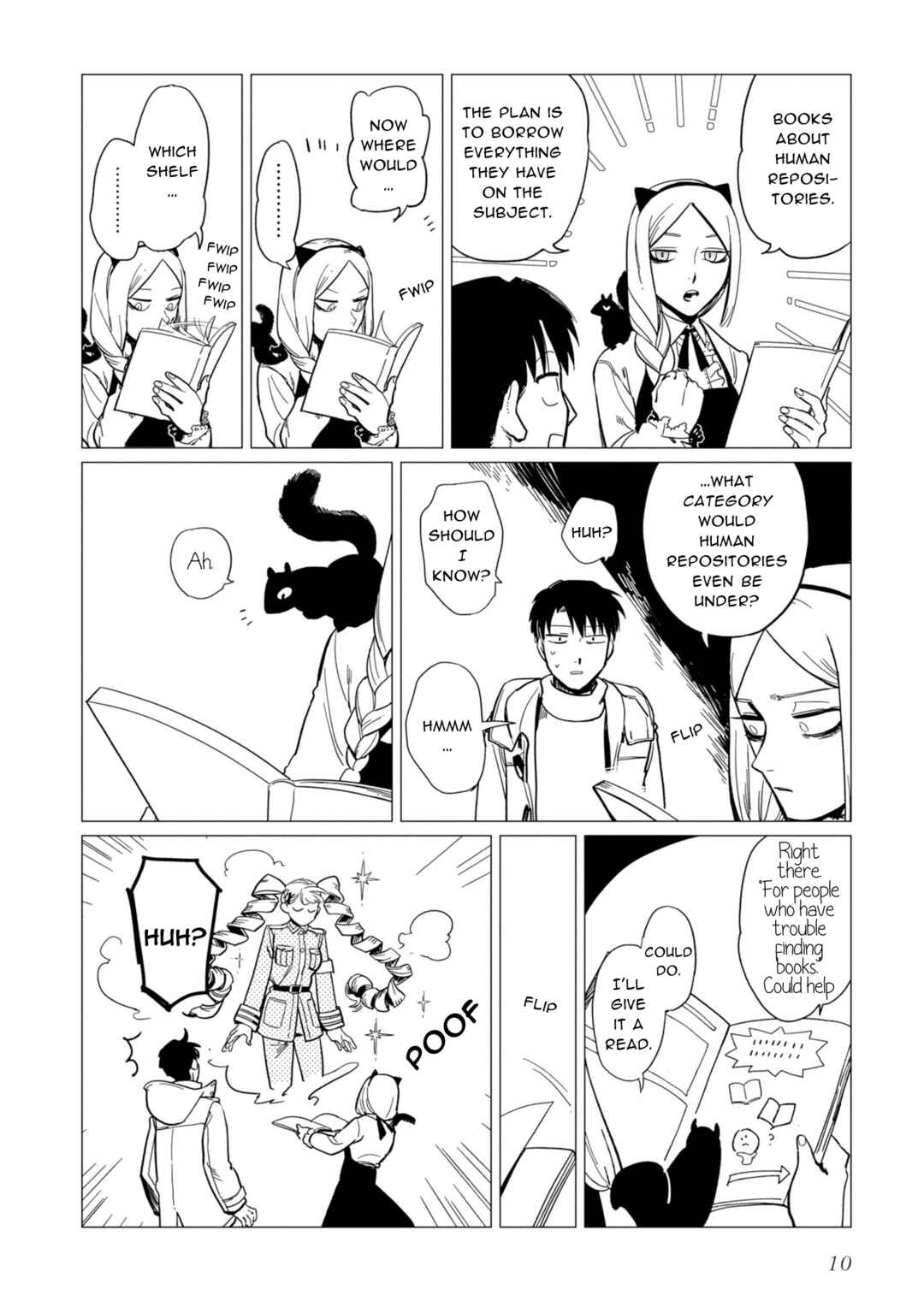 Shinozaki-kun no Mente Jijou Chapter 13 - Page 10