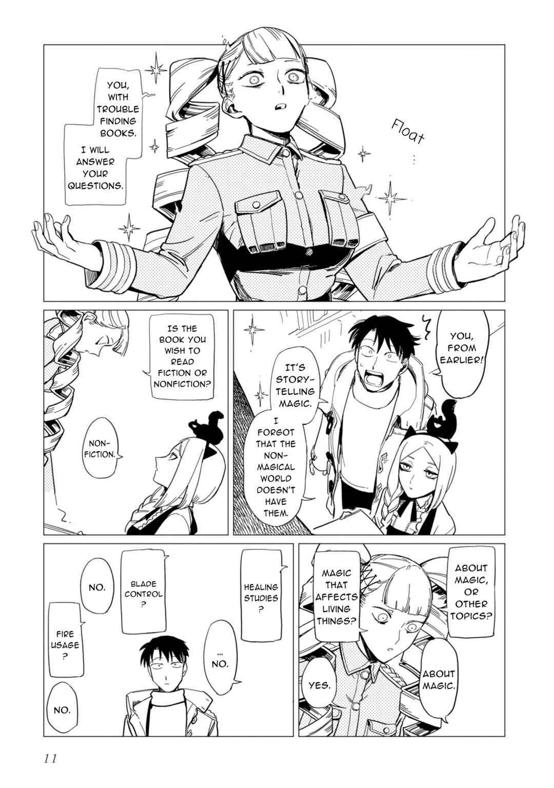 Shinozaki-kun no Mente Jijou Chapter 13 - Page 11
