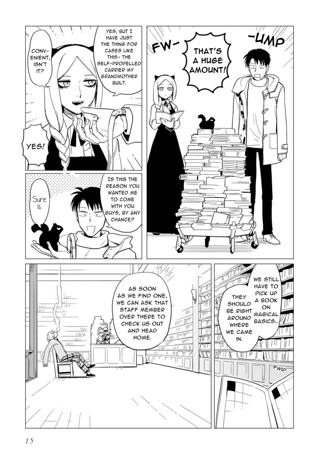 Shinozaki-kun no Mente Jijou Chapter 13 - Page 15