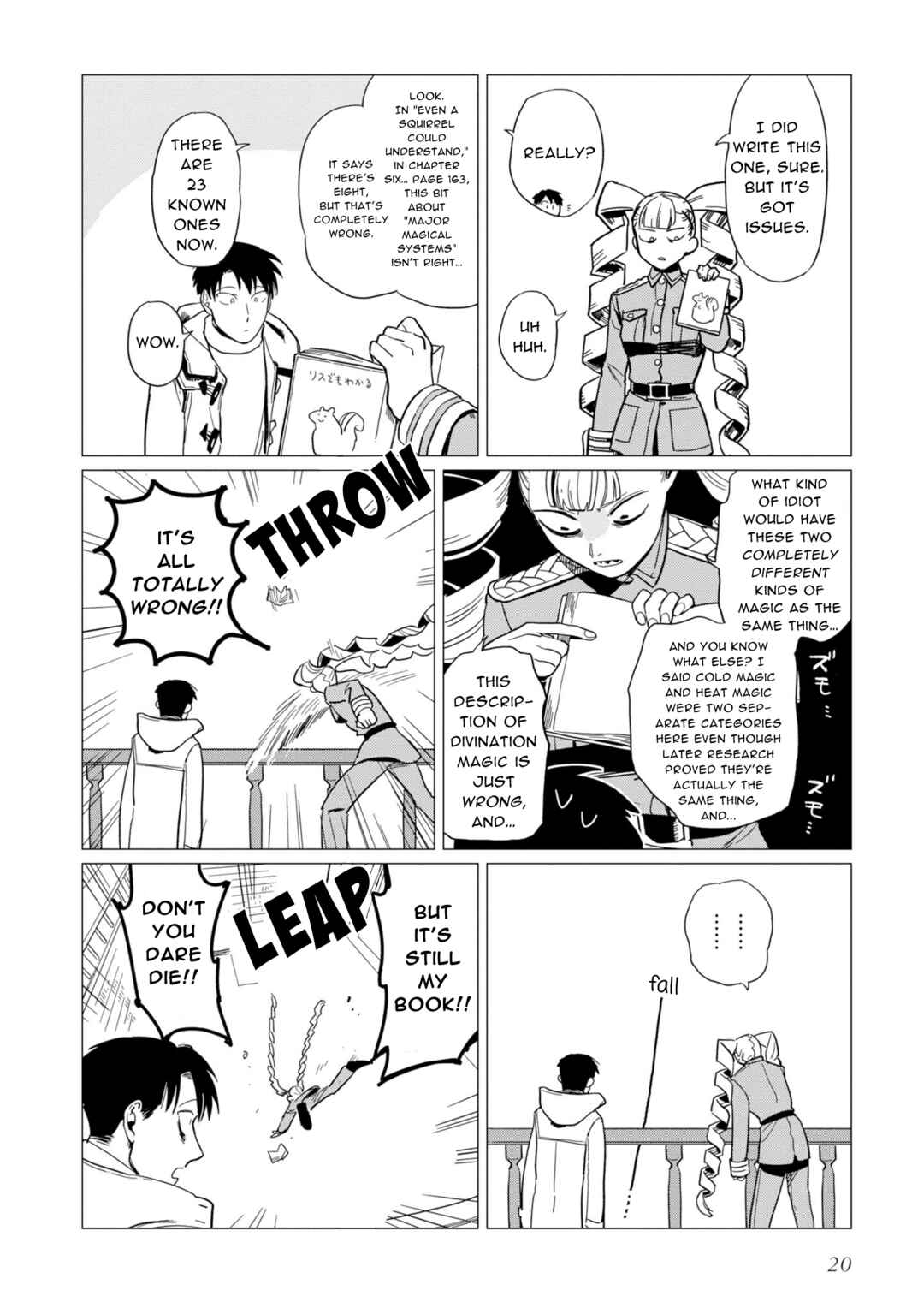 Shinozaki-kun no Mente Jijou Chapter 13 - Page 20