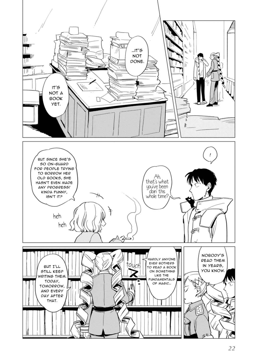 Shinozaki-kun no Mente Jijou Chapter 13 - Page 22