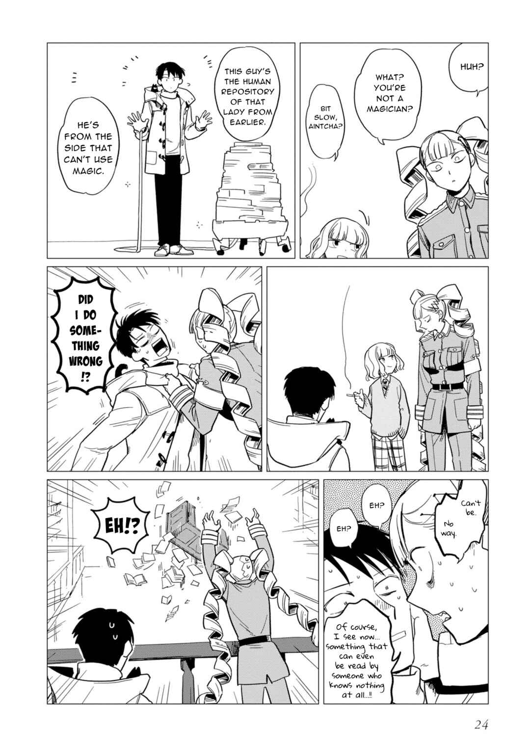 Shinozaki-kun no Mente Jijou Chapter 13 - Page 24