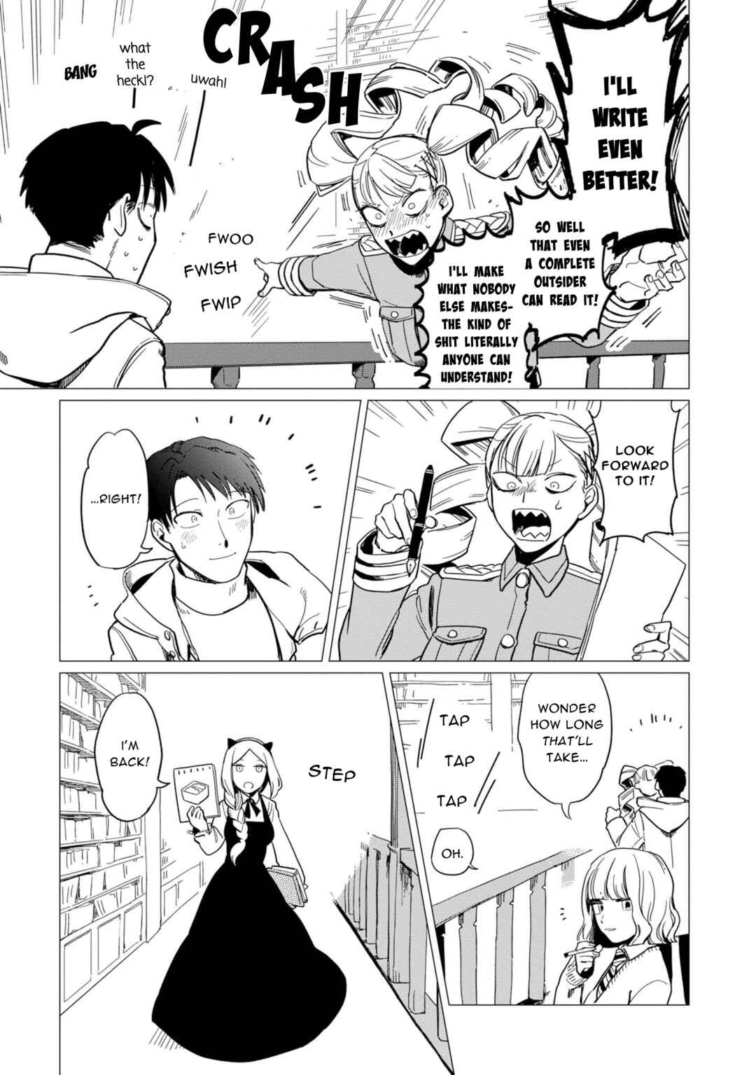 Shinozaki-kun no Mente Jijou Chapter 13 - Page 25